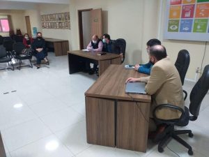 Reunión en búsqueda de reactivación económica