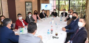 Participación de la Amedap  en la presentación oficial de la federación Paraguaya de MIPYMES