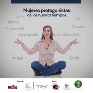 Webinar internacional: «Mujeres protagonistas de los nuevos tiempos»