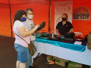 Amedap participa de la Feria de Emprendedoras en honor a  la mujer Paraguaya