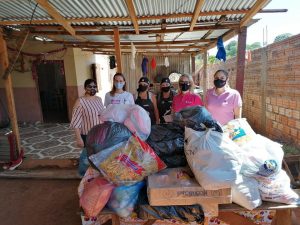 Colaboración de la Amedap a ollas populares en CDE