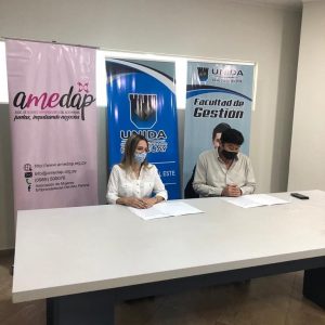 Amedap firma convenio de cooperación con la Unida