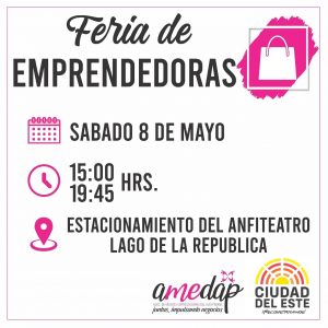 Feria de AMEDAP por el día de las madres