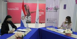 Convenio de colaboración con  la Universidad Americana