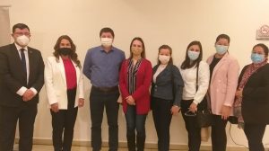 Amedap participa de reunión con representante del Banco Nacional de Fomento