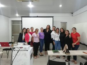 Taller de capacitación de la Amedap en conjunto con Gnosis consultora empresarial