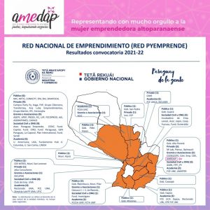 Amedap se suma a la Red PyEmprende