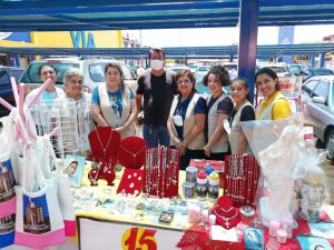 Con grán exito se desarrolló la feria de la Amedap