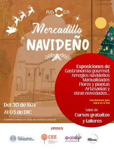 “Mercadillo navideño” en el Plaza City de CDE