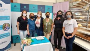 Convenio entre la Amedap y el Instituto Técnico Superior Gloria Cardozo