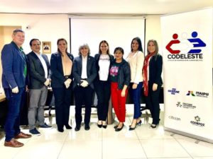 Miembros de la AMEDAP participaron de una reunión sobre el Proyecto Exporta Fácil