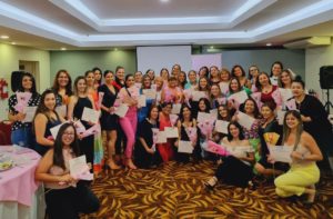 Conmemoración del día de la mujer paraguaya