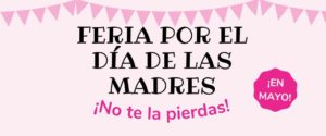 Adelantá tus regalos por el día de las madres en la Feria de la Amedap