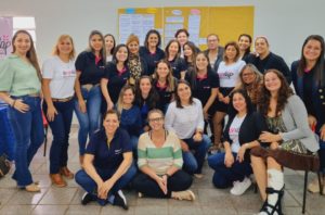 Socias de la Amedap participan de taller de Planificación con el apoyo del Rotary Club Internacional – CDE