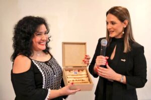 Socias de la Amedap recibieron a ministra de la Senatur