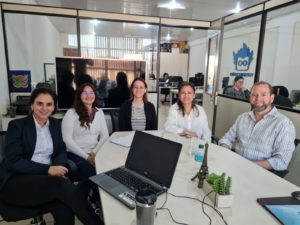 REDIEX Paraguay presenta diseño de Plataforma electrónica