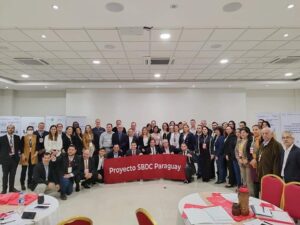 Amedap participa del 3er. Taller de Socialización del Proyecto Introducción del  Modelo de Centros para el Desarrollo de la Pequeña Empresa (SBDC) al  Paraguay