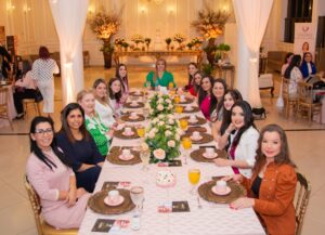 Amedap celebra su 3er aniversario con presencia de la ministra de la mujer.