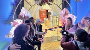 Amedap participa de la apertura del Beauty Weekend Expo Belleza Paraguay 2022