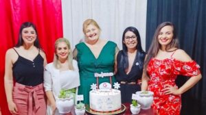 Amedap participa de brindis por el 5º año de fundación de Sta Mónica Group