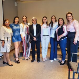 Amedap participa del lanzamiento de Beauty Weekend Expo Belleza 2022
