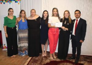 Amedap recibe reconocimiento de Team Paraná en la categoría Voluntarios que inspiran