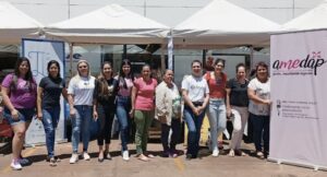 Amedap realiza feria por el día de los enamorados