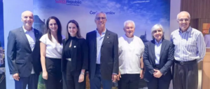 Presidente de la Amedap participa en la inauguración de la exposición República Checa: Una joya en el corazón de Europa