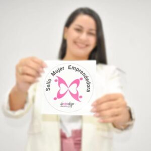 Amedap lanza sello Mujer Emprendedora