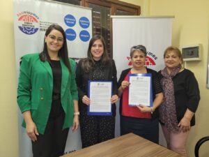 Amedap firma convenio con Asomipymes.