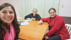 Amedap participa de reunión con representantes del ministerio de la mujer.