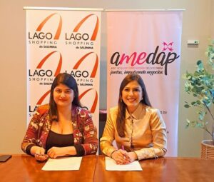 Amedap firma convenio de cooperación con Salemma Lago Shopping