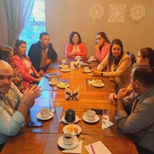 Amedap participa de reunion con representantes de viceministerio de Mipymes