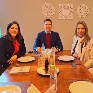 Presidente de la Amedap se reune con viceministro de Mipymes.