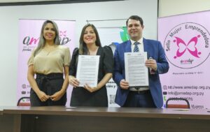 PTI Paraguay consolida convenio en apoyo a las Mujeres Emprendedoras del Alto Paraná