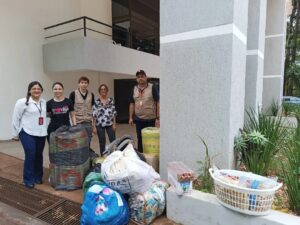 Comisión de acción social de la Amedap realiza campaña de donaciones